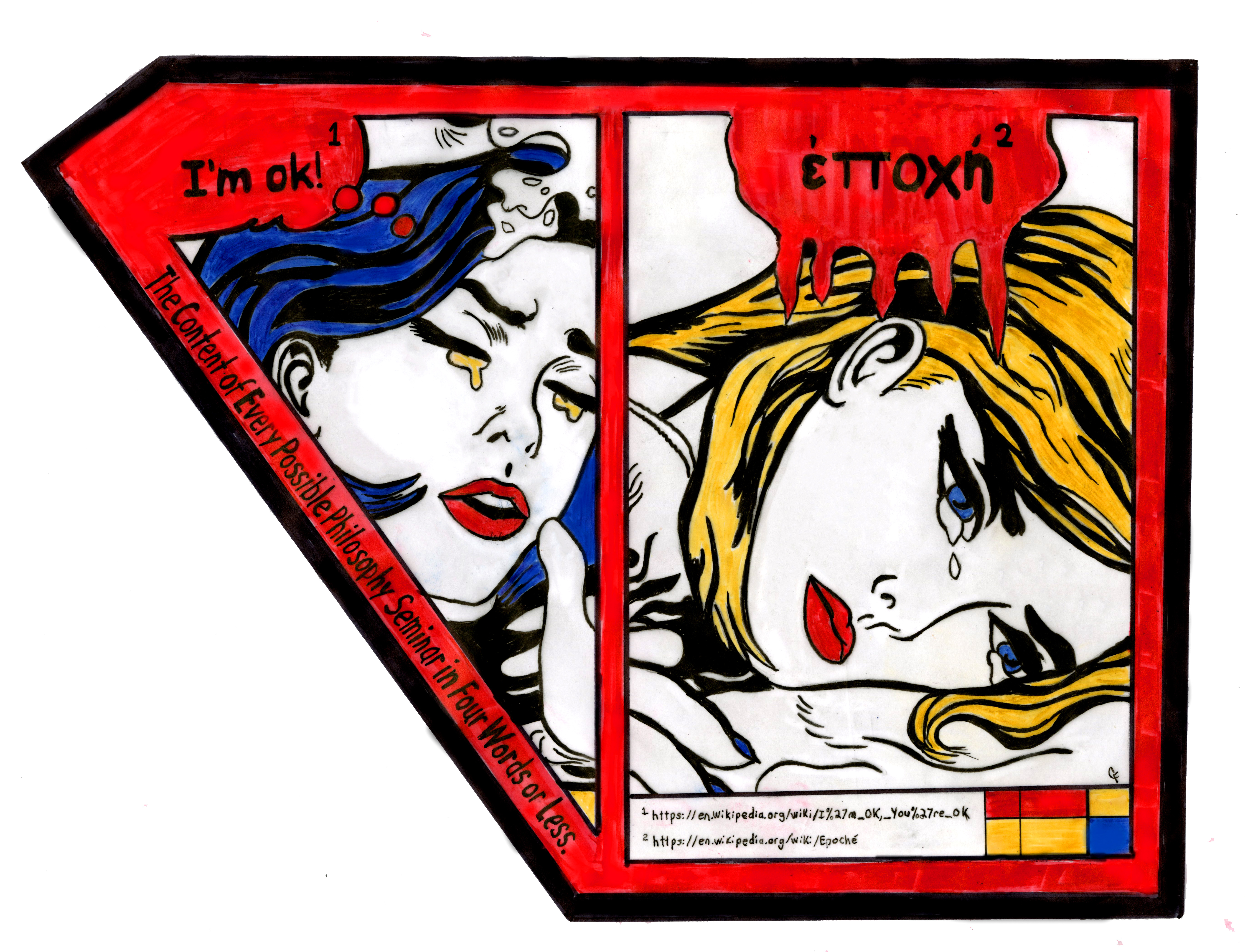 The Content of Every Possible Philosophy Seminar in Four Words or Less, The Argument from Design