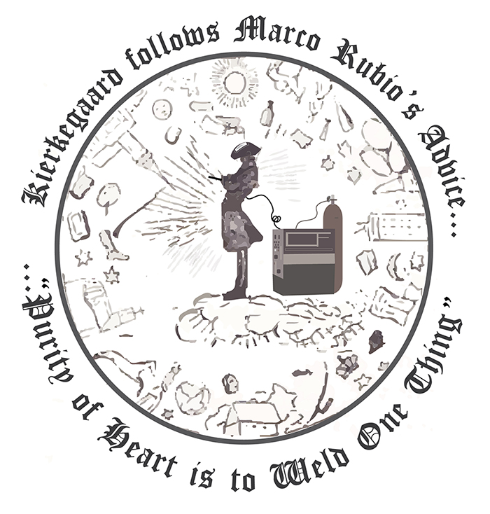 Purity of Heart is to Weld One Thing, The Argument from Design