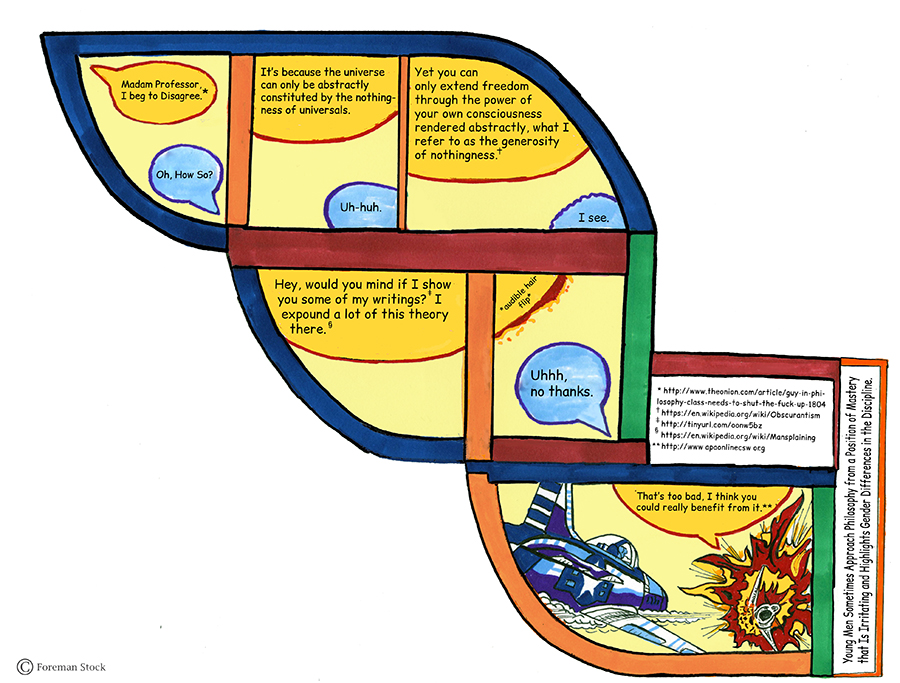 Hairflip, The Argument from Design