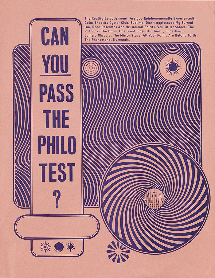 Can you pass the Philo Test?, The Argument from Design