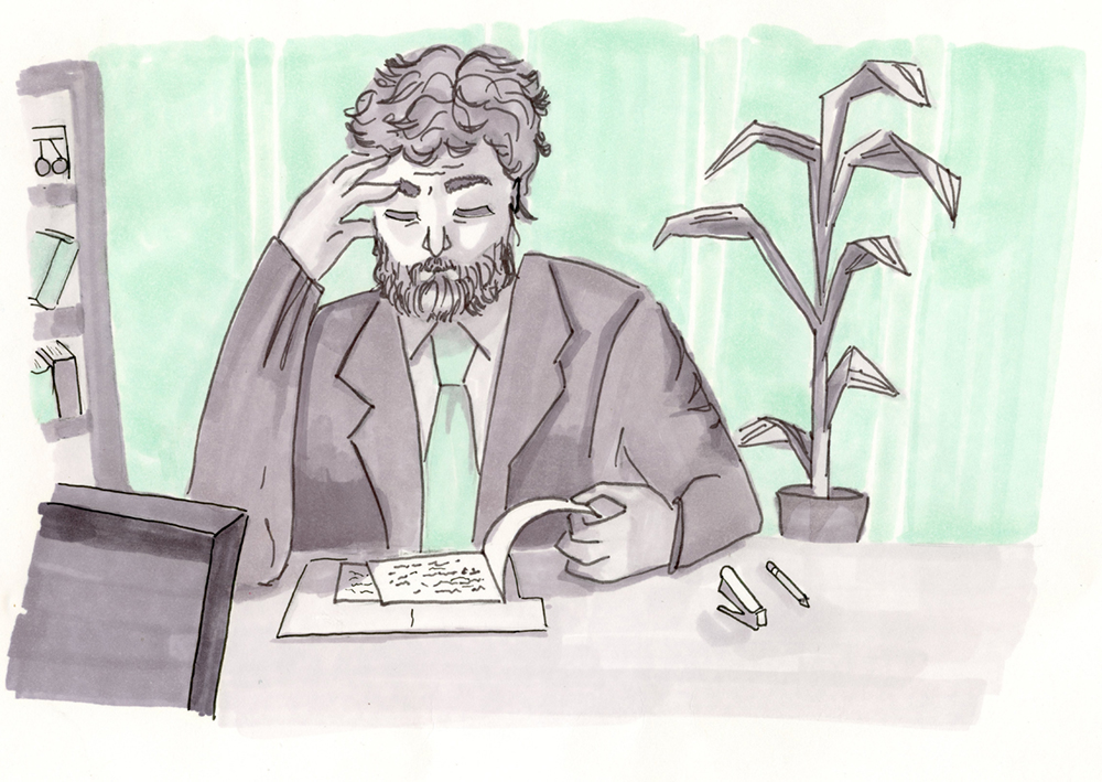 Morning Coffee with the Search Chair, The Argument from Design