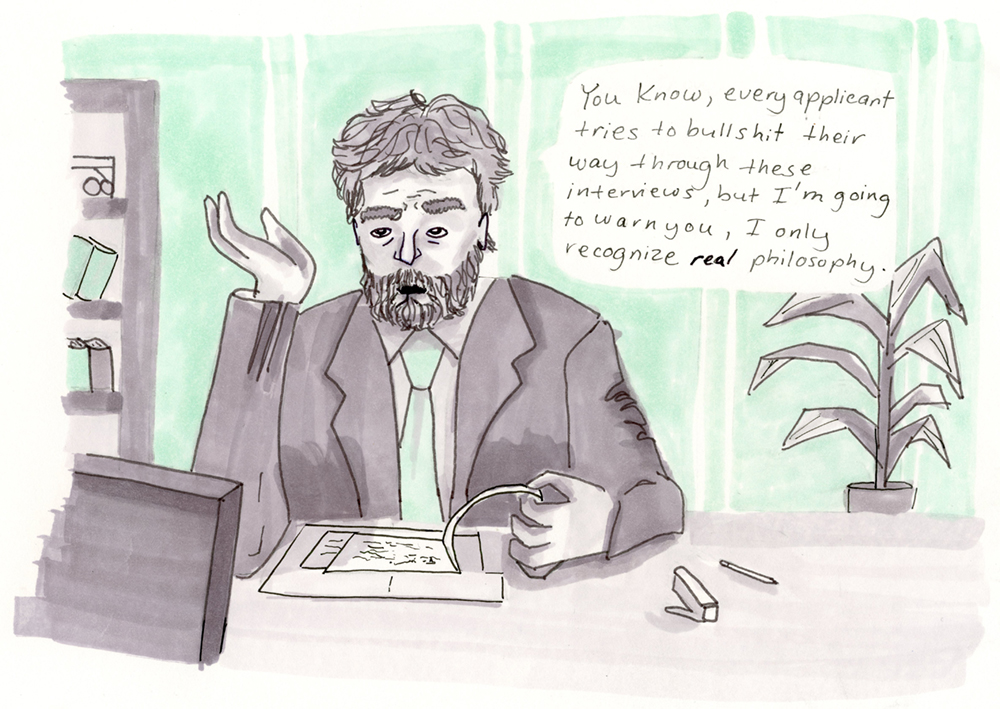 Morning Coffee with the Search Chair, The Argument from Design